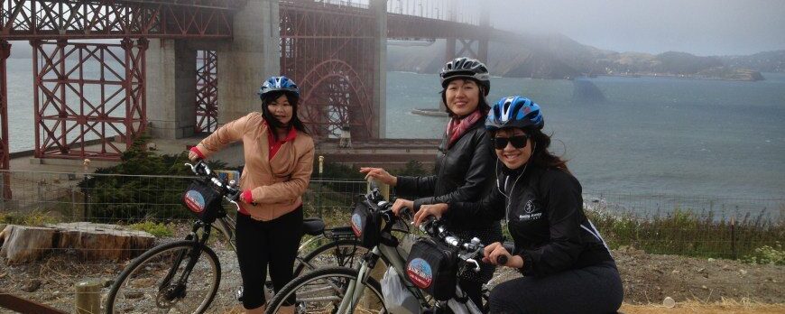 The Life-Changing Crossing Of The Golden Gate Bridge