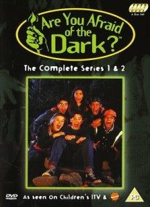 A popular show on Nickelodeon in the 90s, Are You Afraid of the dark would scare millions of kids! Yet, Hall says its title is actually connects to life. 