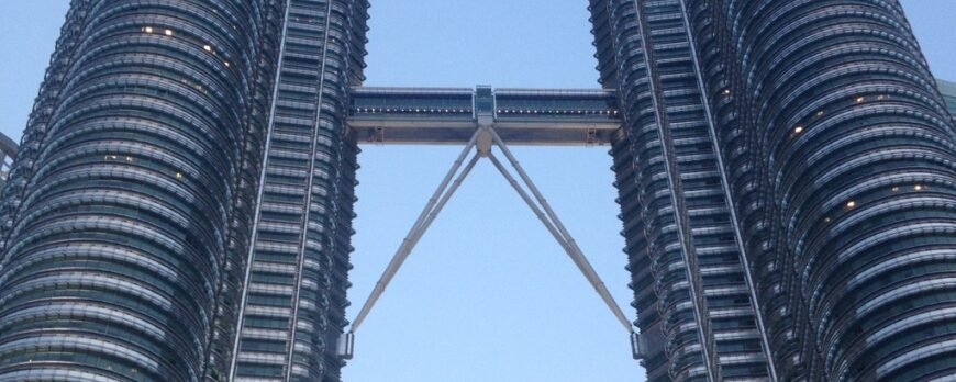 Adventures In Malaysia: Twin Towers Of Kuala Lumpur