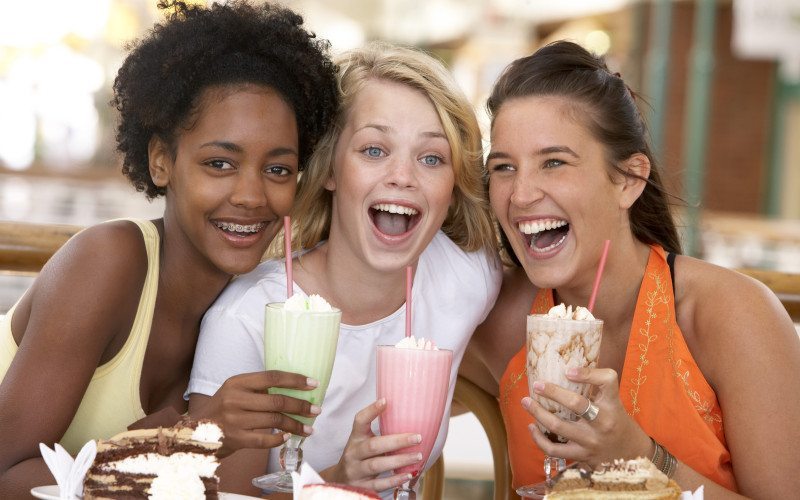 Friendships And Milkshakes The Best Things To Have When You Need A Break Rizzarr 
