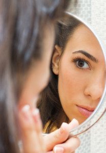 Your spiritual mirror is your hidden truth. What are you willing to face about yourself? God wants you be truthful with yourself about what you need to change. (Photo: iStockphoto)