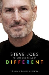 "Steve Jobs: The Man Who Thought Different"  by Karen Blumenthal 