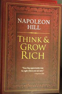 Think and Grow Rich by Napoleon Hill (RIZZARR File Photo)