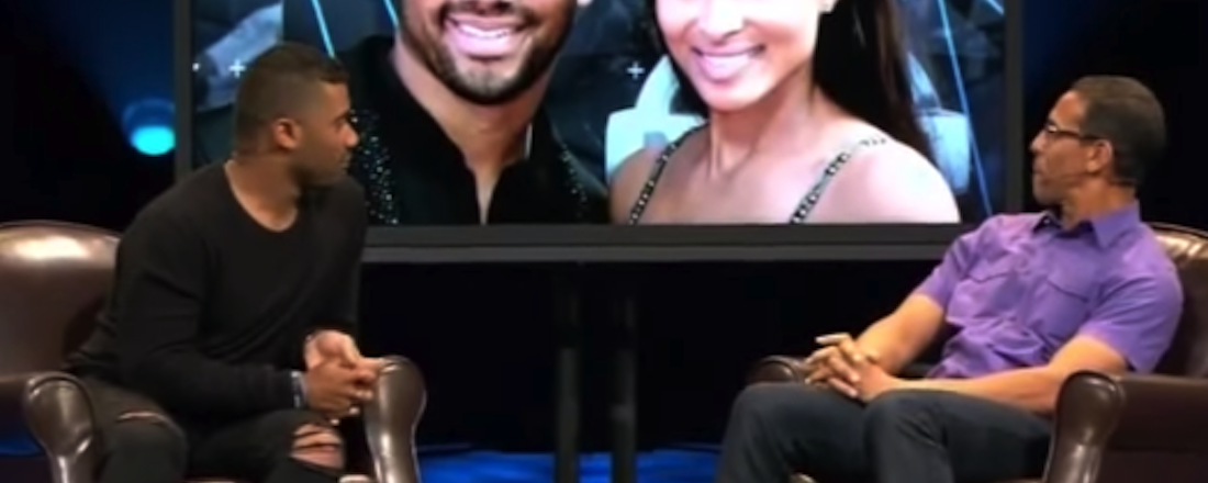 Ciara & Russell: When Talking About Relationships, Is There A Fine Line?