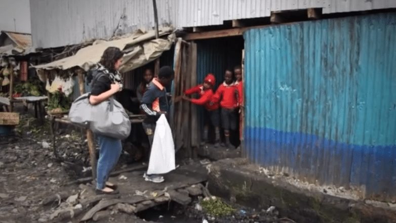 Sierra: "A project that started with a prototype made out of an umbrella and a mosquito net is now a driver for a movement to change the conversation around menstruation." (Photo courtesy of Be Girl)