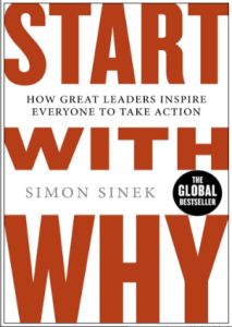 Start With Why: How Great Leaders Inspire Everyone To Take Action by Simon Sinek 