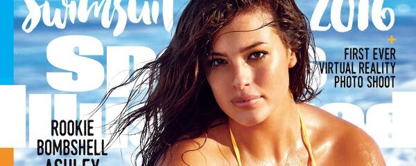 Plus-Size Model Ashley Graham’s Historic Sports Illustrated Cover Proves Beauty Is Not “One Size Fits All”