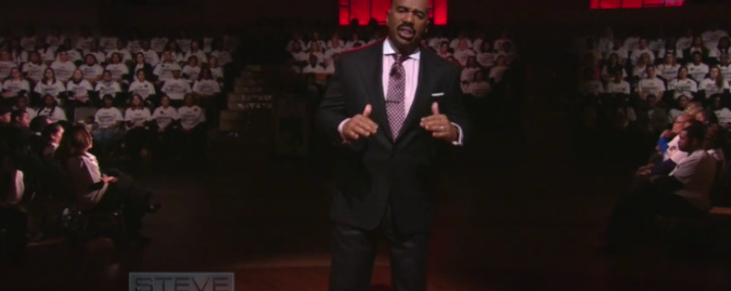 One Of The Realest Talks On Gun Violence & Youth Unemployment Happened On The Steve Harvey Show