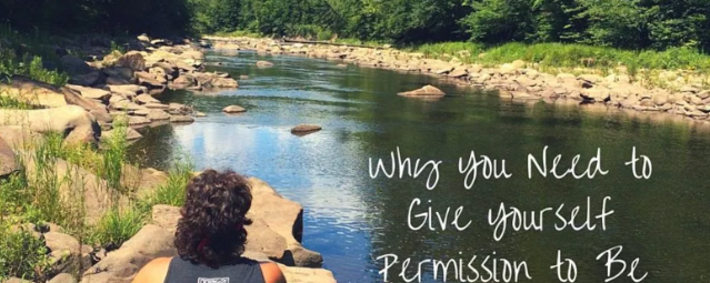 Why You Need To Give Yourself Permission To Be Happy