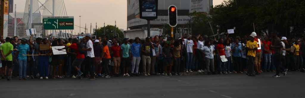 Photo of Youth Movement (Photo courtesy of Tlholohelo Mohlathe)