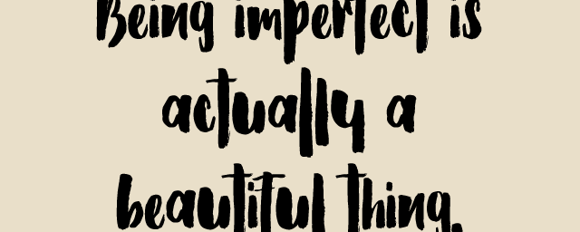 How Can You See Beauty In Imperfectons? These Answers May Provide Some Clarity