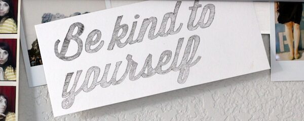 5 Easy Ways To Be Kinder To Yourself