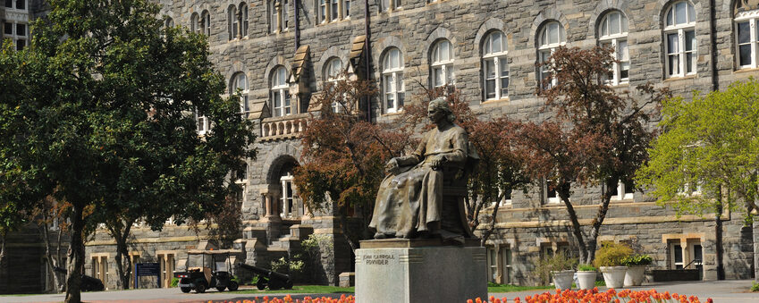 From A Black Georgetown University Alumnus: “I’m Very Grateful To See It’s Setting A Precedent For Other Institutions”