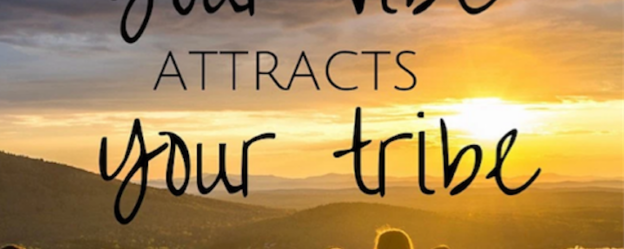 Why They Say, “Your Vibe Attracts Your Tribe”