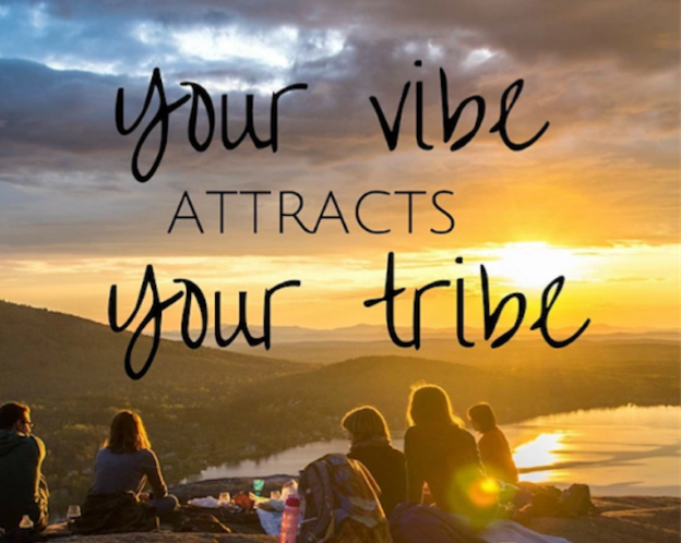 Why They Say, “Your Vibe Attracts Your Tribe” | RIZZARR