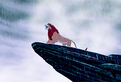 remember who you are lion king gif