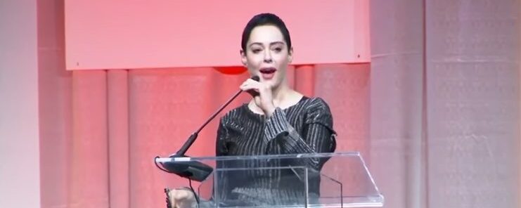 We Need Everyone In Hollywood To Become A Rose McGowan