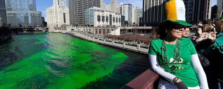 Meet The Family That Dyes The Chicago River Green For St. Patrick’s Day