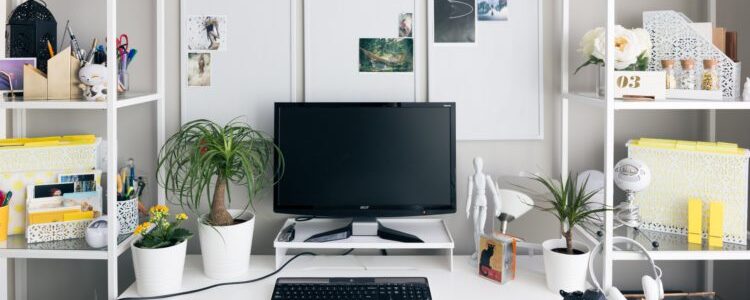 6 Ways to Design a Home Office for Productivity