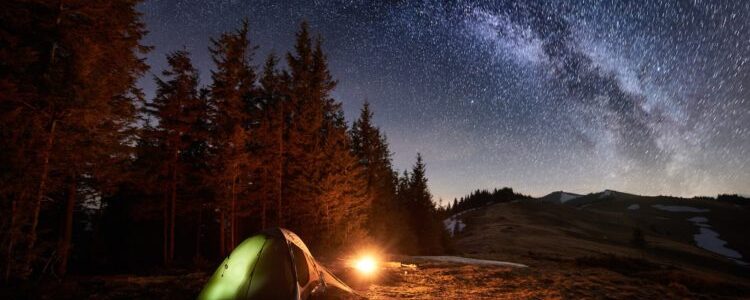 Under the Stars: How to Get Your Best Sleep While Camping