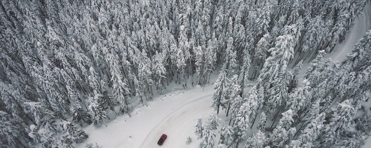 10 Tips For Driving In The Snow During A Road Trip