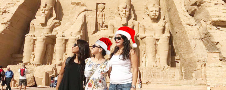 Discover Where You Can Celebrate A Christmas Holiday in Egypt Differently