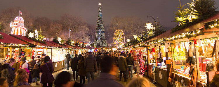 The 5 Most Festive Ways To Find Holiday Cheer in London