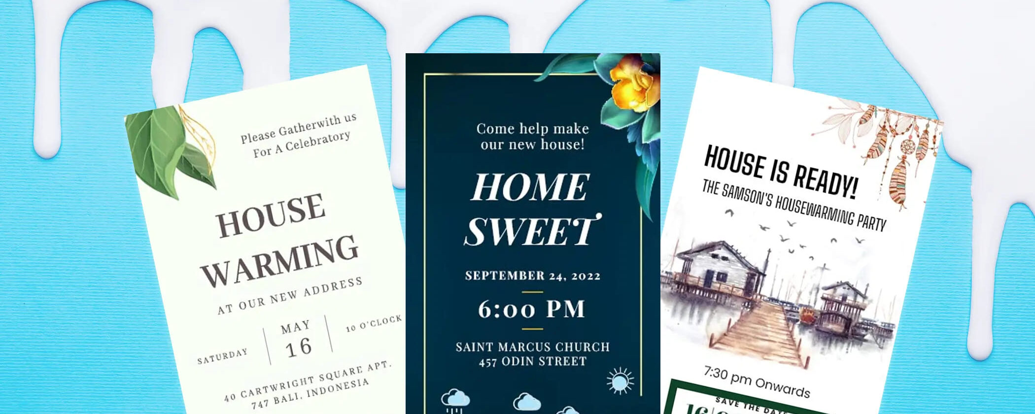 Create Stunning Housewarming Invitations Online