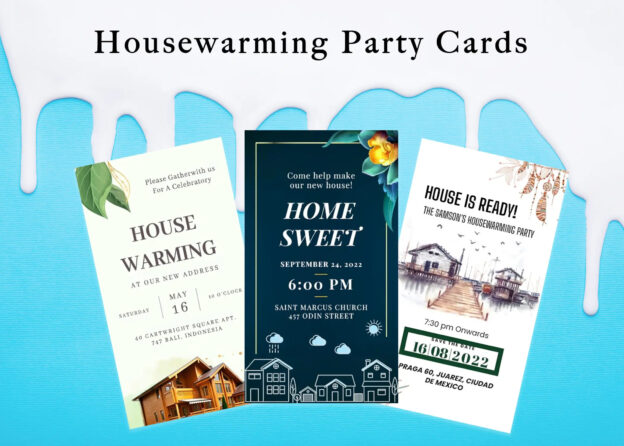 House warming Invitations