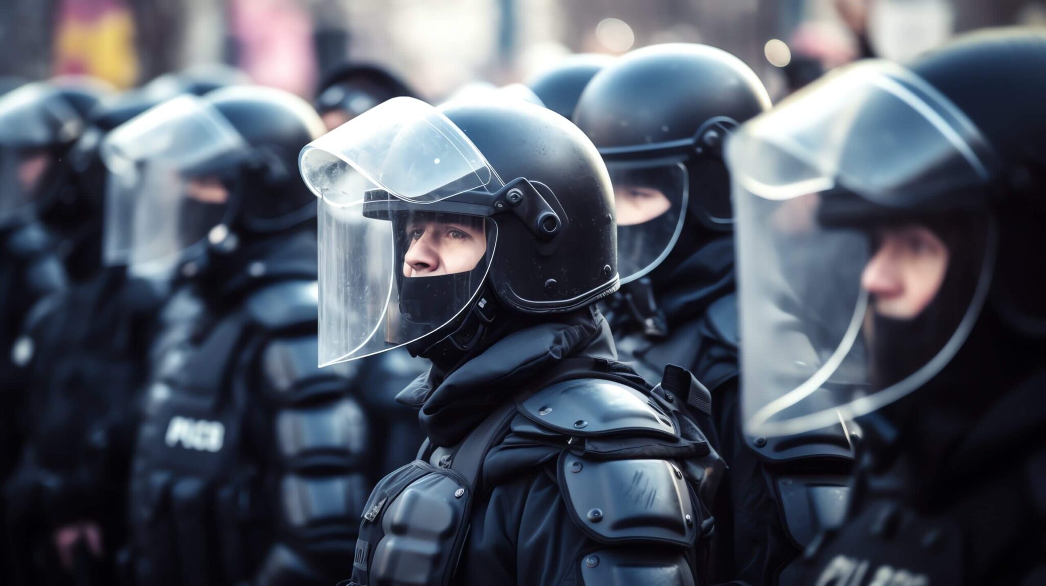 The Impact of Riot Gear on Police Officer Safety | RIZZARR