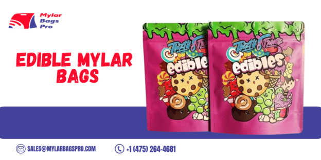 Custom Edible Mylar Packaging Bags