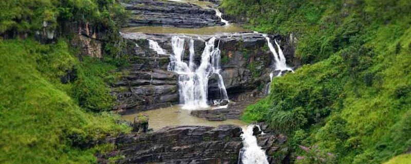 Top 10 Most Beautiful Waterfalls in Sri Lanka