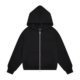 Black Carsicko Core Zip Hoodie