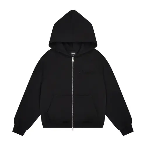 Black Carsicko Core Zip Hoodie