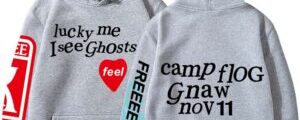 Why Are Kanye West Lucky Me I See Ghosts Hoodies So Popular?