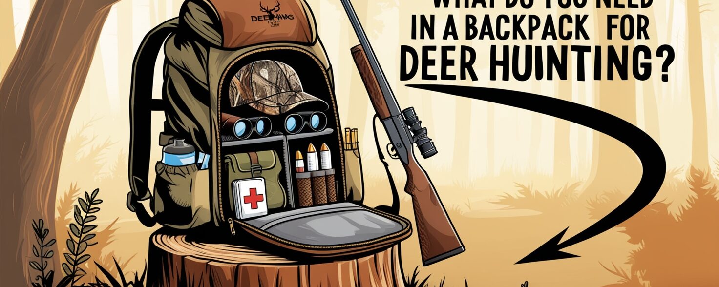 What Do You Need in a Backpack for Deer Hunting?