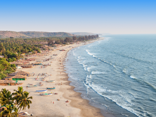 Goa packages from Hyderabad