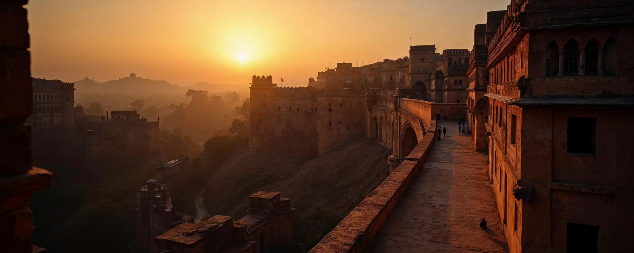 Why Visit Gwalior Fort on Your Golden Triangle Tour?