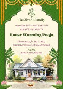 housewarming invitations