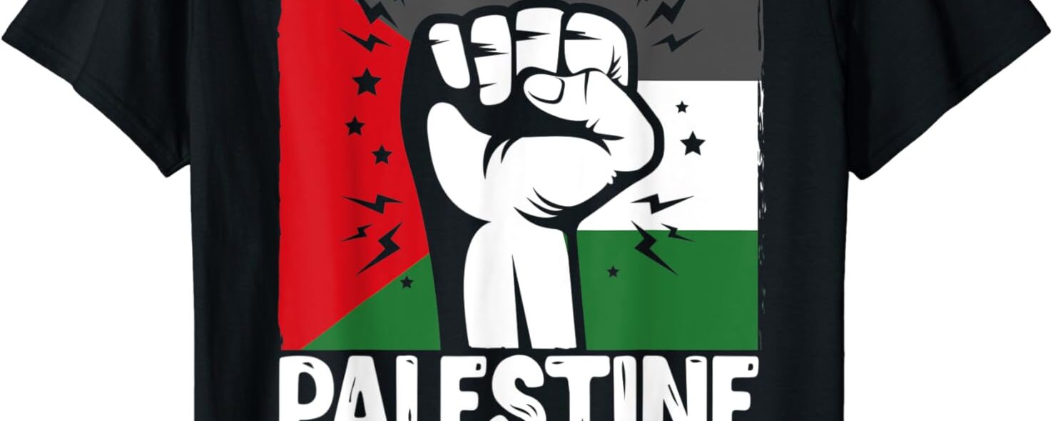 Palestine Hockey Jerseys and Free Palestine Shirts: Raising Awareness for The Oppressed