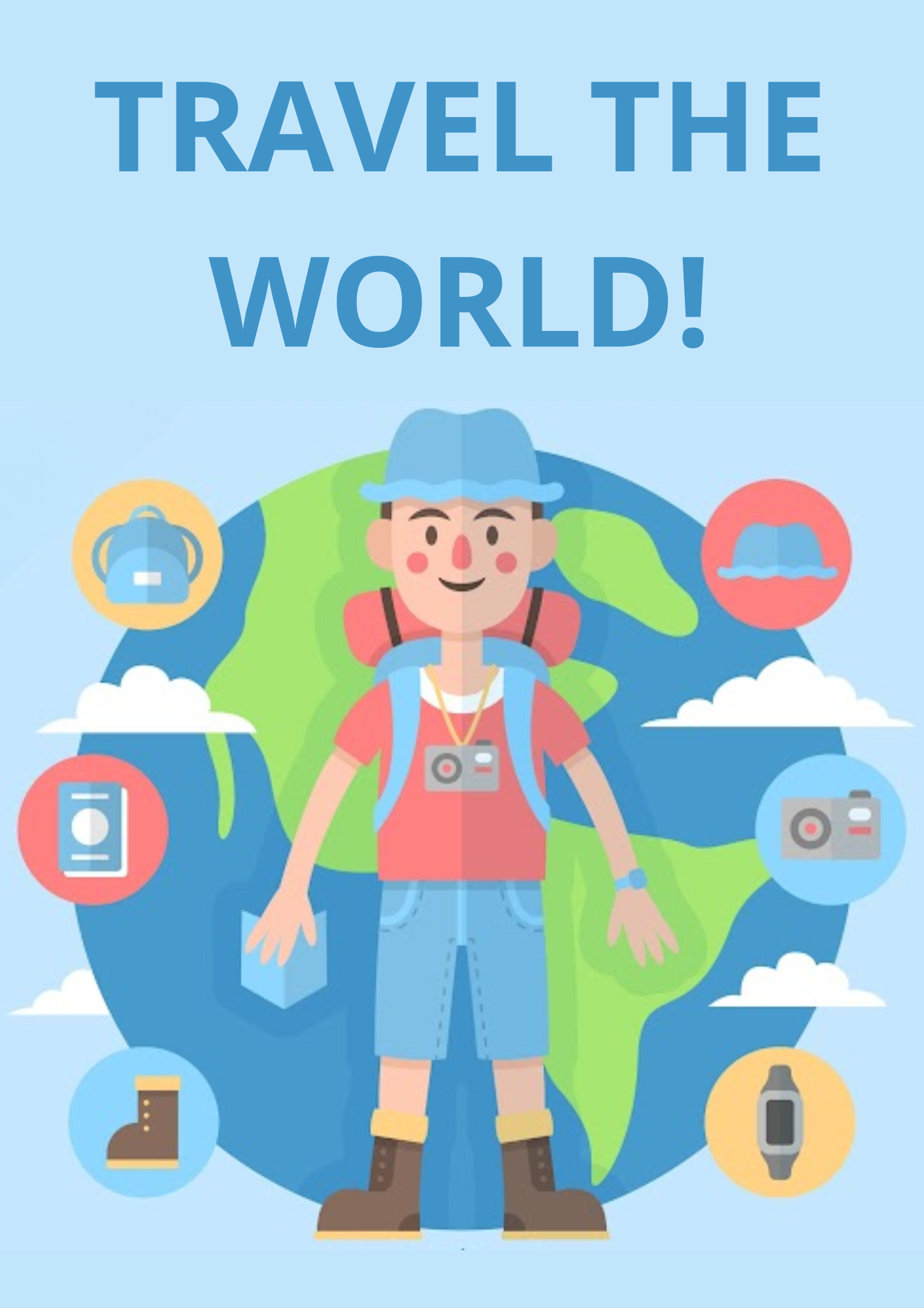 How to Travel the World in 2025 RIZZARR