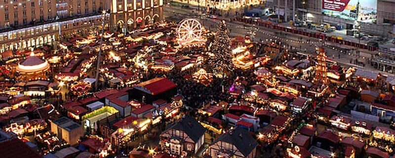 Germany’s Famous Christmas Markets: A Festive Wonderland