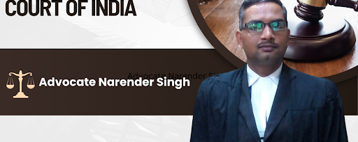 Champion of Justice: Advocate Narender Singh’s Journey as a Criminal Lawyer for Supreme Court of India