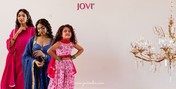 Handcrafted Clothes for Women and Kids Fashion with a Personal Touch - JOVI India