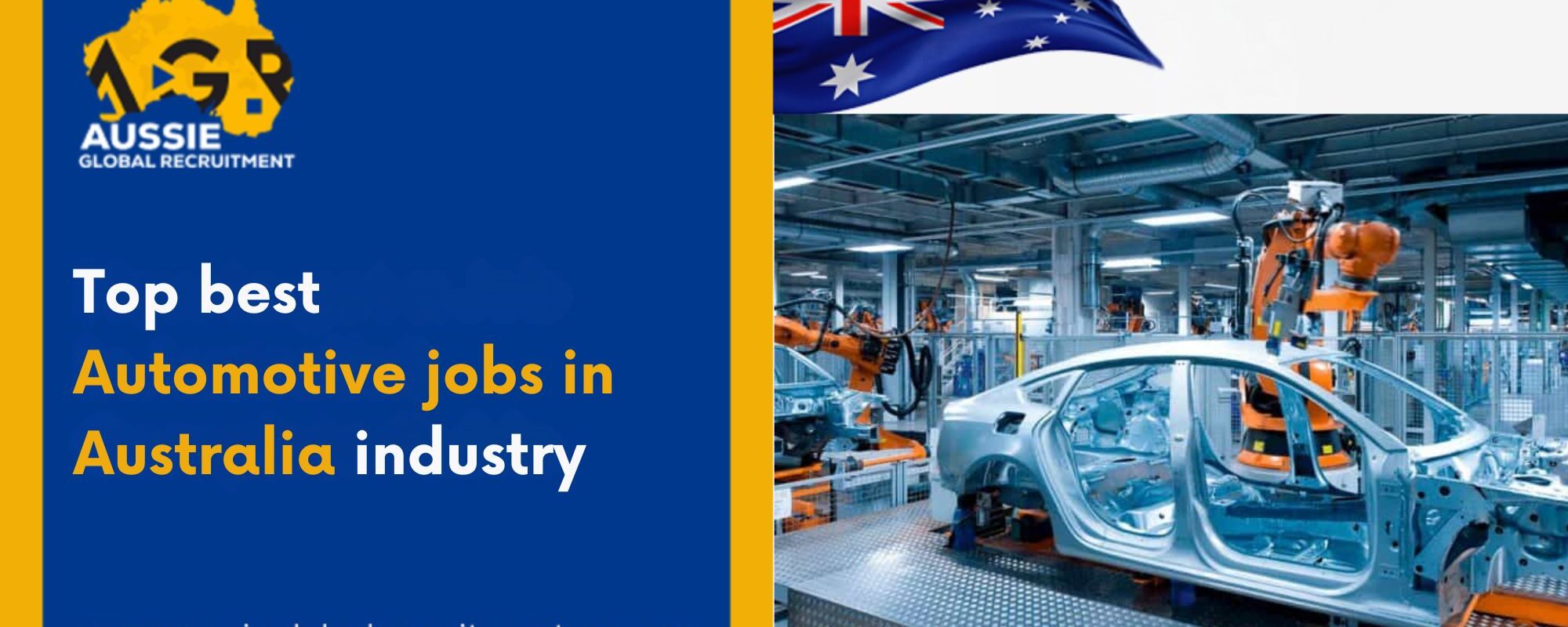 Top best Automotive jobs in Australia industry