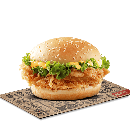 Crunch Chicken Burger