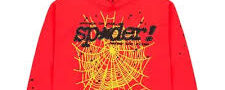 Red Spider Worldwide Pullover Hoodie Ultimate Streetwear Staple