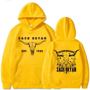 Zach Bryan Hoodie Man Woman Western Country Music Hoodie