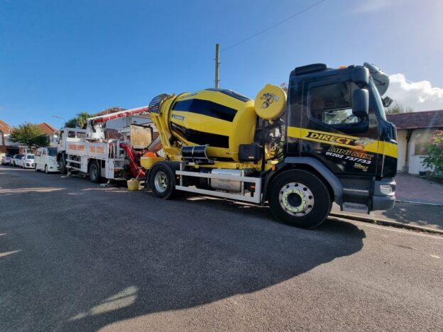 concrete mixer Dorset