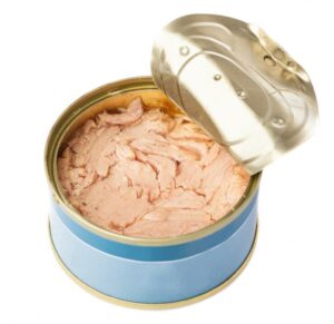 Tinned tuna